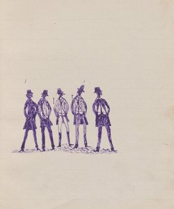 Coated Figures by Tommy McRae